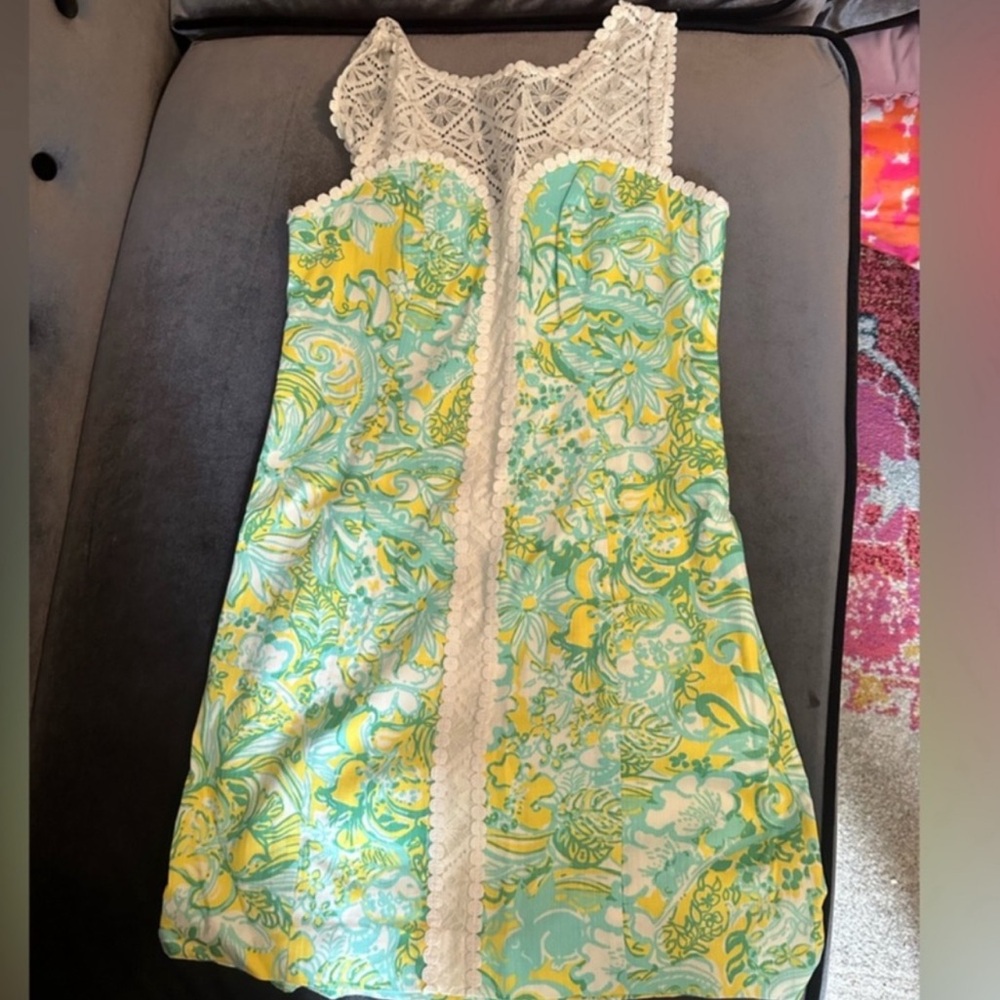 Lilly shift dress